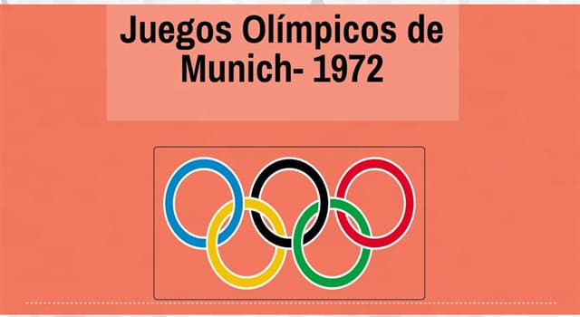 Deporte Pregunta Trivia: ¿Cuál fue el suceso más destacado de los Juegos Olímpicos de Múnich 1972?