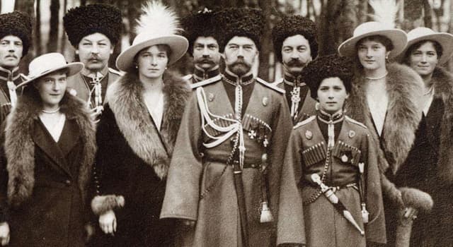 Historia Pregunta Trivia: ¿Qué evento extraordinario sucedió en Rusia en el año 1908?