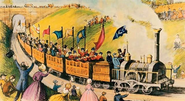 Historia Pregunta Trivia: ¿Quién fue conocido como “el padre de los ferrocarriles”?