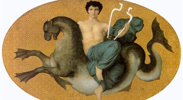 Cronologia Domande: Nella mitologia greca, quale animale salva Arione dall'annegare?