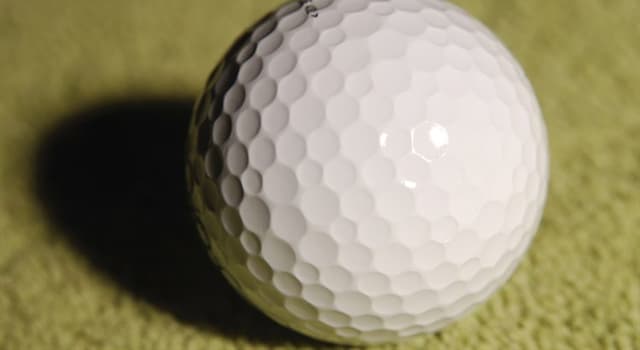 Wissenschaft Wissensfrage: Was beeinflussen die Dellen auf einem Golfball?