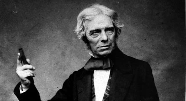 Science Trivia Question: What did Michael Faraday discover in 1825?