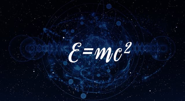 Science Trivia Question: What does the 'c' equate to in Albert Einstein's equation E = mc²?