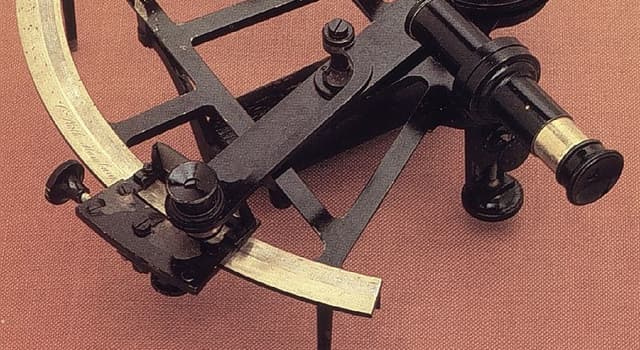 Science Question: A quoi sert le sextant ?