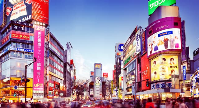 Geography Trivia Question: What is the capital of Japan?