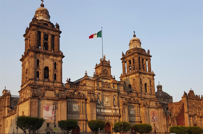 Geographie Wissensfrage: Was ist die Hauptstadt von Mexiko?