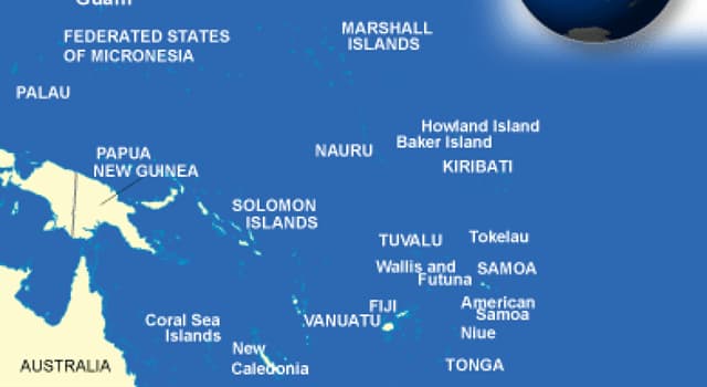 Geography Trivia Question: What is the land area of the Republic of Nauru in square kilometres (or square miles)?