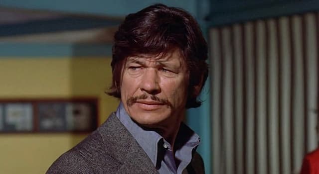 History Trivia Question: What job did Charles Bronson do prior to entering military service during World War II?
