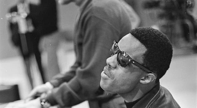Culture Trivia Question: What's Stevie Wonder's real name?