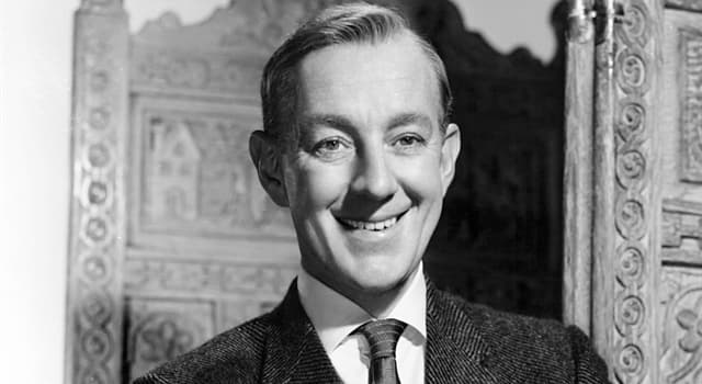 Society Trivia Question: What was Alec Guinness’ original name?