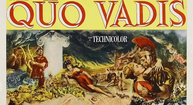 Movies & TV Trivia Question: What was Deborah Kerr’s role in the film 'Quo Vadis'?