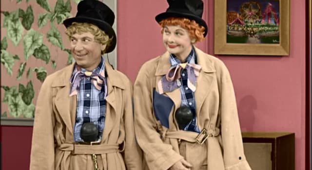 Movies & TV Trivia Question: Lucille Ball appeared in many movies without being listed in the credits. Then she got a break appearing with the "Three Stooges" in which movie?