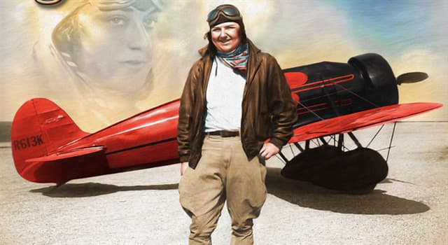 History Trivia Question: What was Pancho Barnes’ average speed in Women’s Air Derby in 1930?