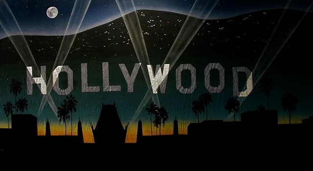 Movies & TV Trivia Question: What was the first movie shot in Hollywood, California?