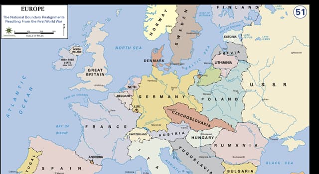 Geschiedenis Trivia Vraag: Wat was het enige land dat uit de Volkenbond werd verdreven?