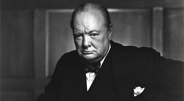 Geschiedenis Trivia Vraag: Wat was de voornaam van Winston Churchill's echtgenote?