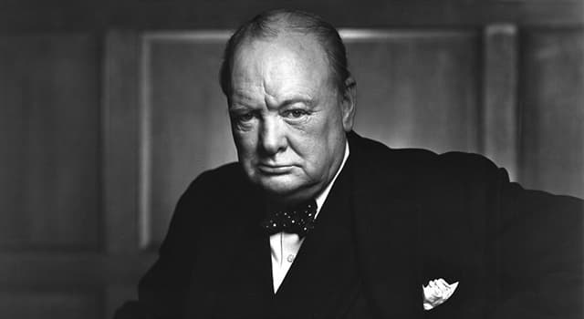History Trivia Question: What were Sir Winston Churchill’s last words?