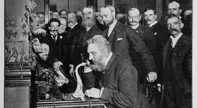 History Trivia Question: When did the U.S. Patent Office issue a patent for the telephone to Alexander Graham Bell?