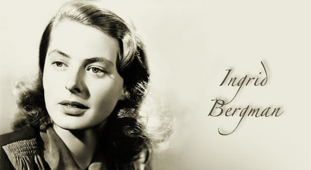 Movies & TV Trivia Question: Which award did Ingrid Bergman get for her performance in the mini-series 'A Woman Called Golda'?