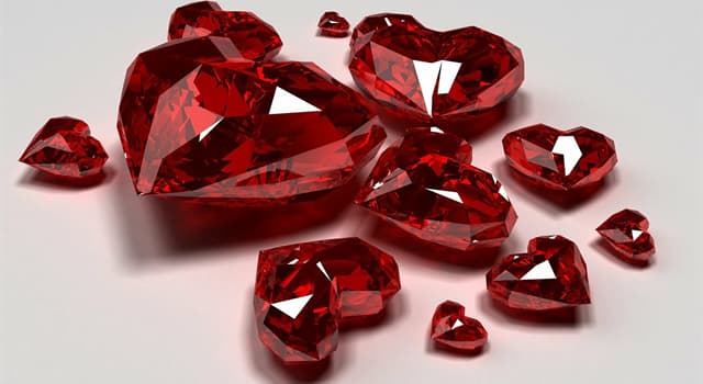 Science Trivia Question: Which chemical element gives rubies their red coloring?
