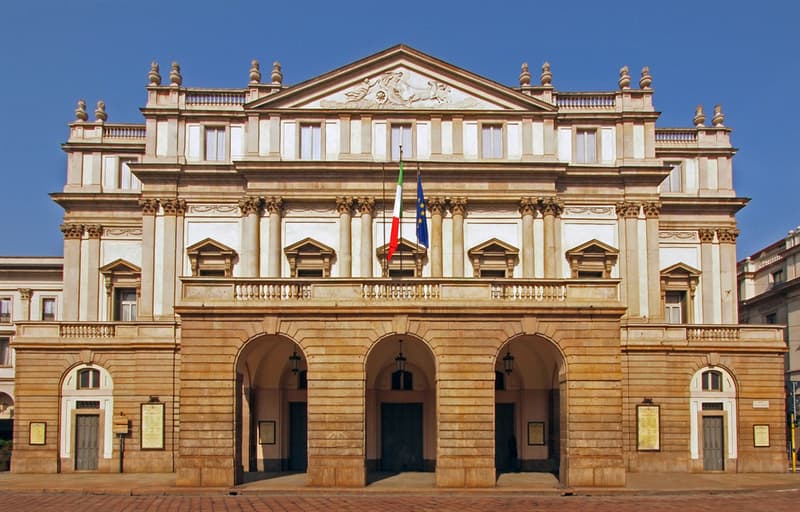 Culture Trivia Question: Which city has the famous opera house La Scala?