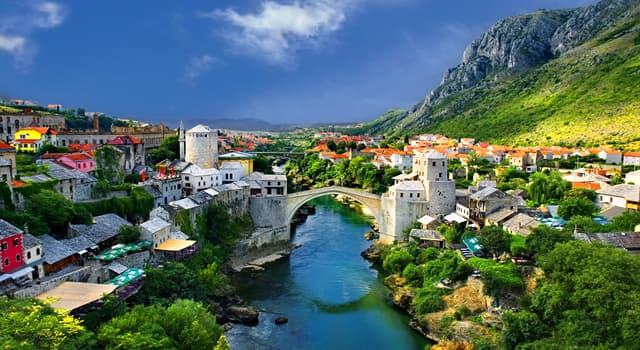 Geography Trivia Question: Which of the following is not an official language of Bosnia and Herzegovina?