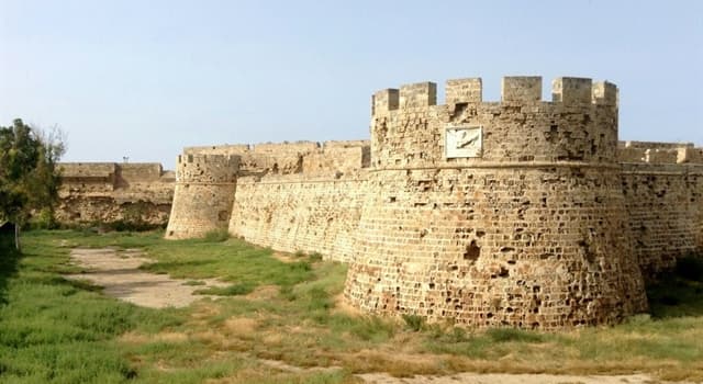 Geography Trivia Question: Which town in Cyprus is the Othello Castle located in?