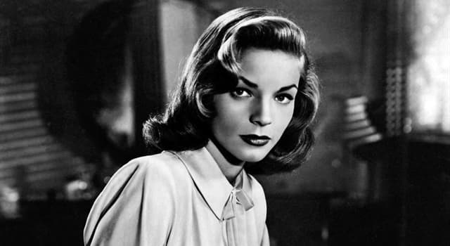 Movies & TV Trivia Question: Which was Lauren Bacall’s first film?