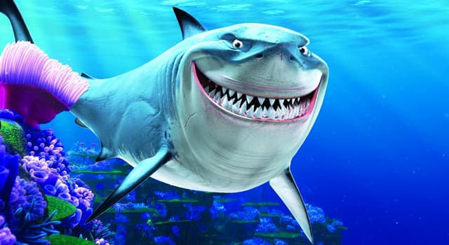 Movies & TV Trivia Question: Who is the alter ego of the comedian and actor of the voice of Bruce the shark in 'Finding Nemo'?