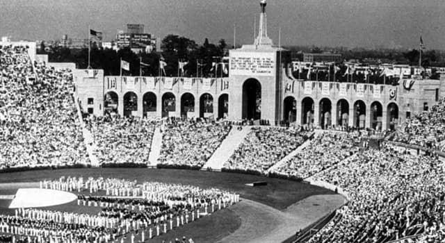 Sport Trivia Question: Who of the following was not allowed to participate in the Los Angeles Olympics of 1932?