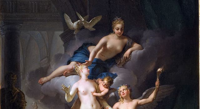 Kultur Wissensfrage: Wie heißt die Göttin der Liebe in der griechischen Mythologie?