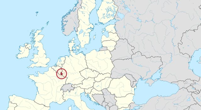 Geografía Pregunta Trivia: ¿Cual es la capital de Luxemburgo?