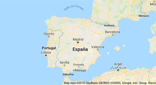 Geografía Pregunta Trivia: ¿Cuál de las siguientes comunidades autónomas de España no posee frontera con Francia?
