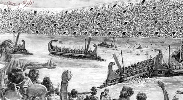 Historia Pregunta Trivia: ¿Cuántas batallas navales se llevaron a cabo en el Coliseo de Roma?