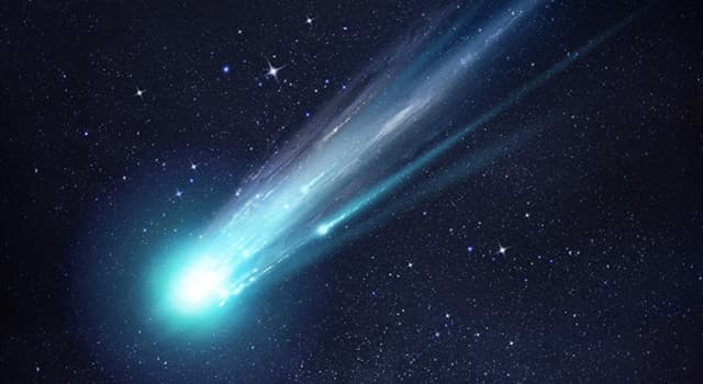 Сiencia Pregunta Trivia: ¿De qué material están formadas las colas de los cometas?