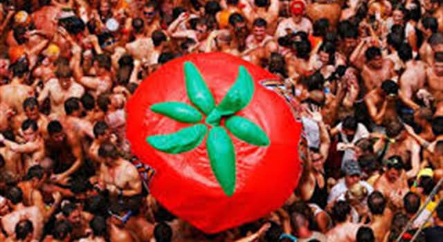 Sociedad Pregunta Trivia: ¿En qué provincia española se lleva a cabo La Tomatina?