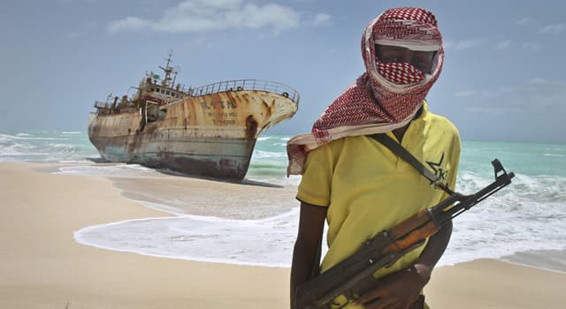 Sociedad Pregunta Trivia: ¿En qué país existe la piratería?