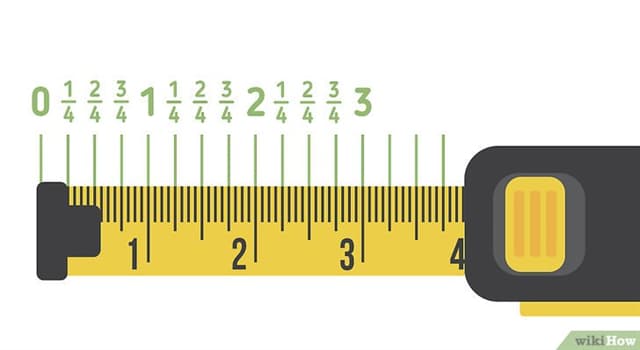 Cultura Pregunta Trivia: ¿En qué siglo se usó por primera vez la cinta métrica?
