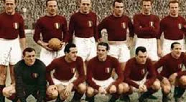 Deporte Pregunta Trivia: ¿Qué factor influyó para la temprana eliminación de Italia en el campeonato mundial de fútbol de 1950?