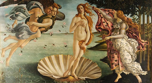 Cultura Pregunta Trivia: ¿Quién es el autor del cuadro "El Nacimiento de Venus"?