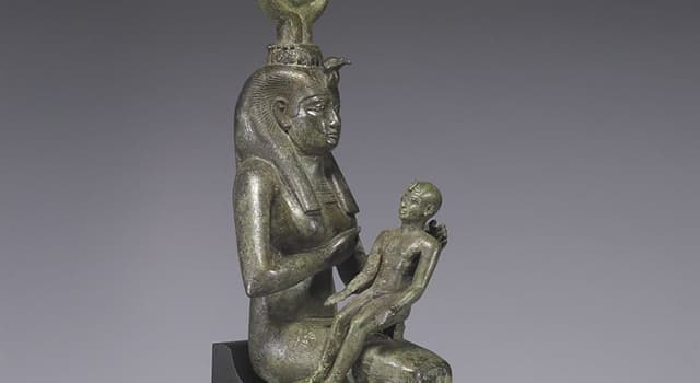 Culture Question: Qui était l'une des plus importante déesse de l'Égypte antique ?