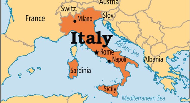Geography Trivia Question: As of 2015, how many provinces are there in Italy?