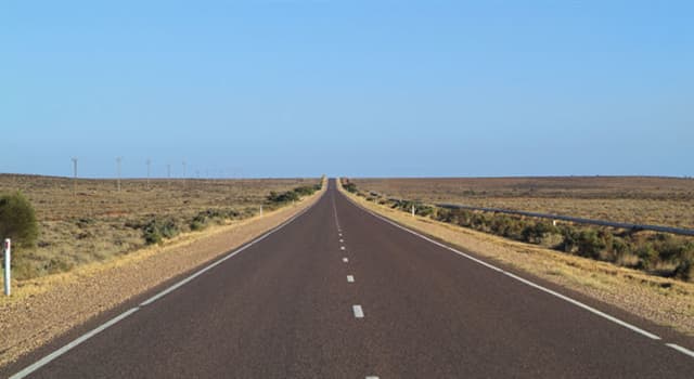 Geography Trivia Question: As of 2018, which country has the longest drivable national highway in the world?