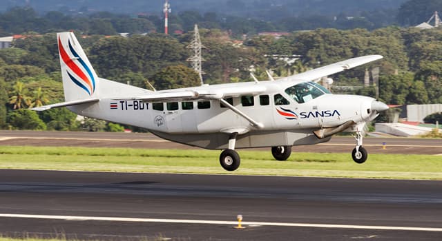 Society Trivia Question: As of June 2018, how many accidents has the Costa Rican airline SANSA had?