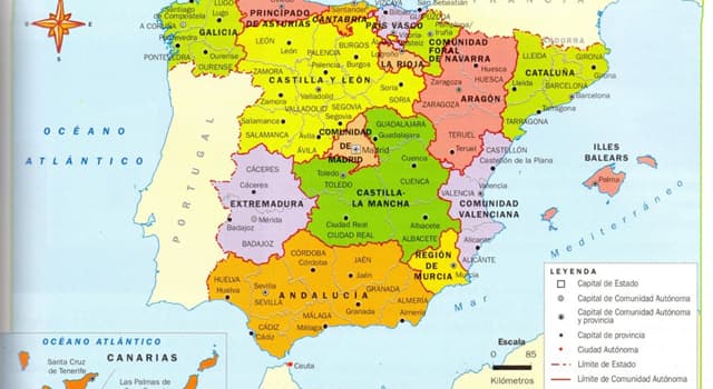 Geografía Pregunta Trivia: ¿Con cuántos países limita España?