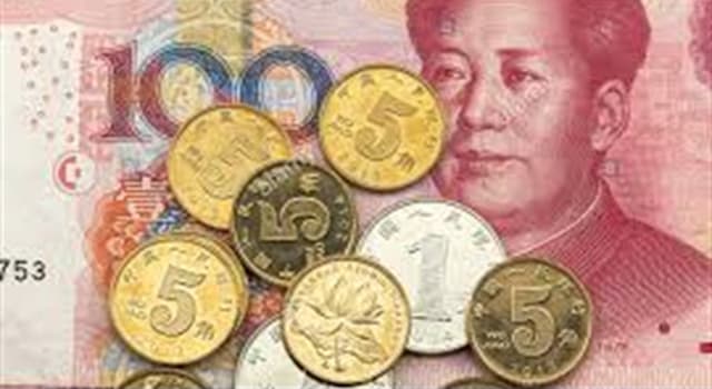 Cultura Pregunta Trivia: ¿Cuál es el nombre oficial de la moneda de curso legal de la República Popular China?