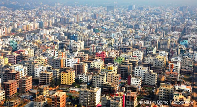 Geografía Pregunta Trivia: ¿Cuál es la capital de Bangladés?