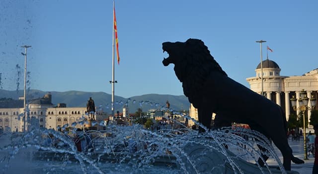 Geografía Pregunta Trivia: ¿Cuál es la capital de la República de Macedonia?