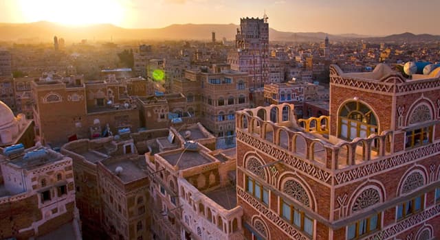 Geografía Pregunta Trivia: ¿Cuál es la capital de la República de Yemen?