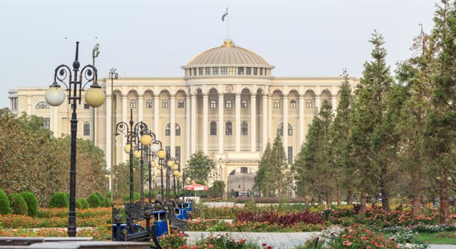 Geografía Pregunta Trivia: ¿Cuál es la capital de Tayikistán?